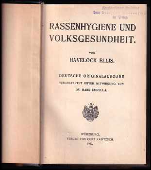 Rassenhygienne und Rassenhygienne und Volksgedundheit