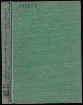 Rastlinné fenolové zlúčeniny