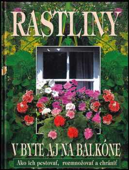 Rastliny v byte aj na balkóne