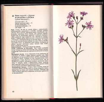 Jozef Májovský: Rastliny vôd močiarov a lúk