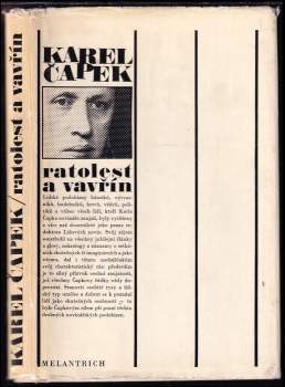 Karel Čapek: Ratolest a vavřín