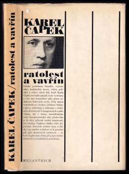 Ratolest a vavřín - Karel Čapek (1970, Melantrich) - ID: 767025