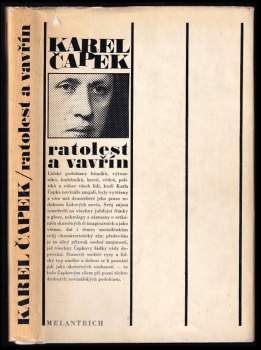 Karel Čapek: Ratolest a vavřín