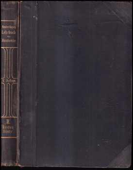 Rauber´s Lehrbuch der Anatomie des Menschen : Band 3 - in drei Bänden - Friedrich Kopsch (1914, Georg Thieme) - ID: 248783