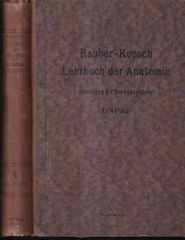 Lehrbuch und Atlas der Anatomie des Menschen