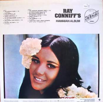 Ray Conniff And The Singers: Ray Conniff's Hawaiian Album