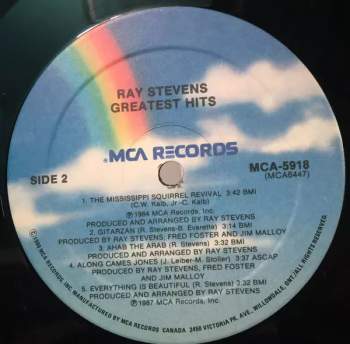 Ray Stevens: Ray Stevens Greatest Hits