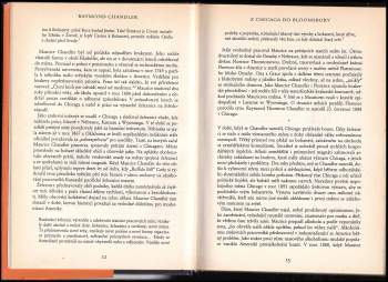 Tom Hiney: Raymond Chandler