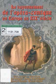 Le rayonnement de l'opera-comique en Europe au XIXe siècle