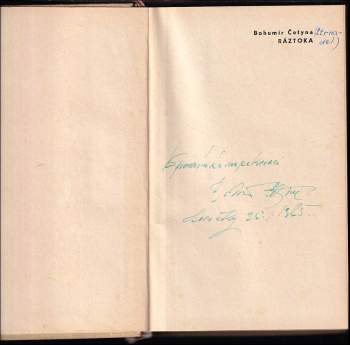 Antonín Strnadel: Ráztoka