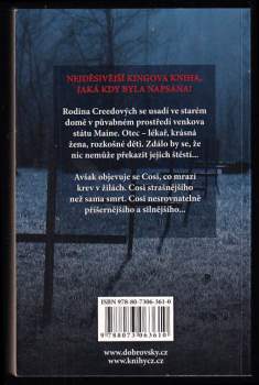 Stephen King: Řbitov zviřátek