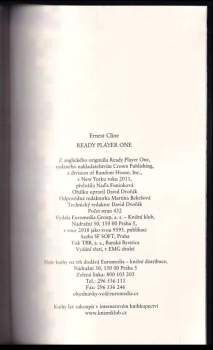 Ernest Cline: Ready player one