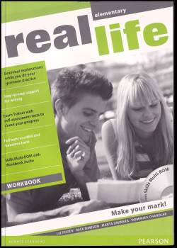 Real Life  Elementary - Workbook And Multi-rom
