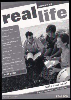 Real Life Intermediate Test Book/Test Audio CD Pack