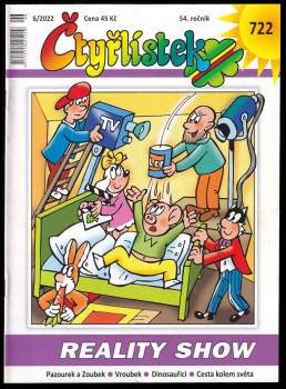 Reality show, Čtyřlístek 722