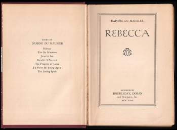 Daphne Du Maurier: Rebecca