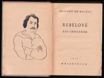 Honoré de Balzac: Rebelové