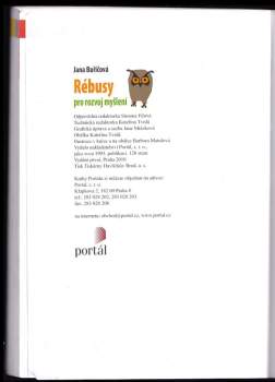 Jana Buřičová: Rébusy pro rozvoj myšlení