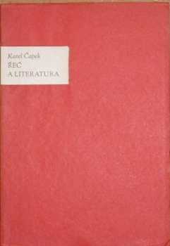 Řeč a literatura