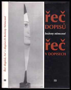 Jaroslava Janáčková: Řeč dopisů, řeč v dopisech Boženy Němcové