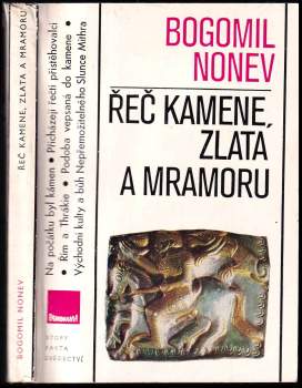 Řeč kamene, zlata a mramoru