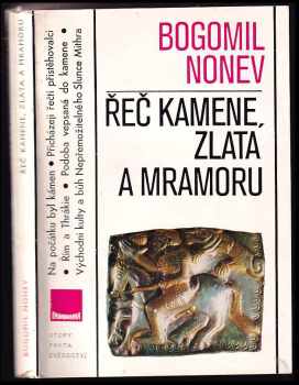 Řeč kamene, zlata a mramoru