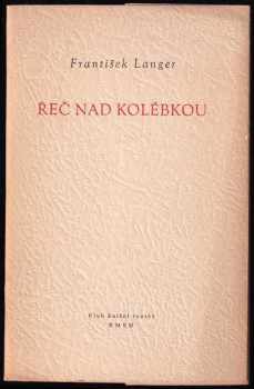Řeč nad kolébkou