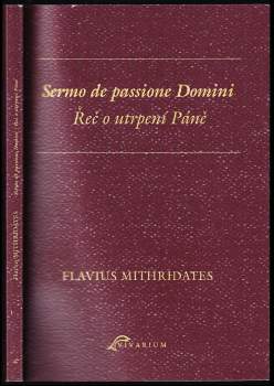 Flavio Mitridate: Řeč o utrpení Páně