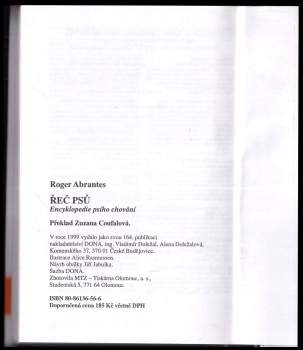 Roger Abrantes: Řeč psů