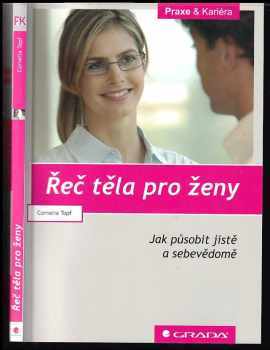 Cornelia Topf: Řeč těla pro ženy