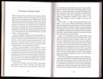 Jan Bouzek: Řeč umění a archaické filosofie