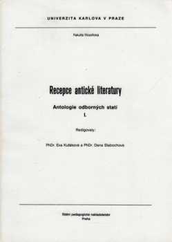 Recepce antické literatury