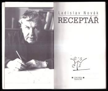 Ladislav Novák: Receptář