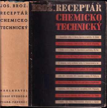 Receptář chemicko-technický