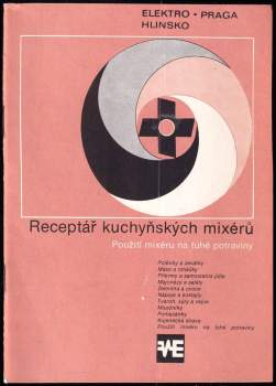 Receptář kuchyňských mixérů