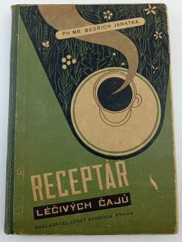 Receptář léčivých čajů