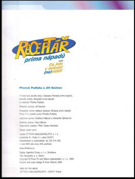 Přemek Podlaha: Receptář prima nápadů, aneb, Co jste v televizi (ne)viděli