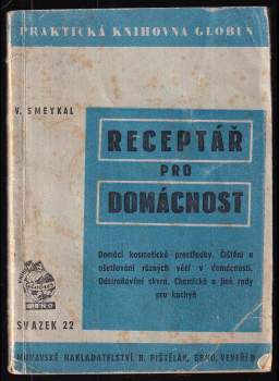 Receptář pro domácnost