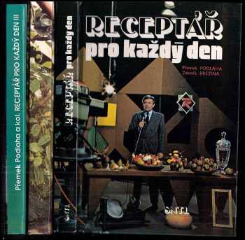 Receptář pro každý den - Přemek Podlaha, Zdeněk Březina (1991, Státní nakladatelství technické literatury) - ID: 1562074