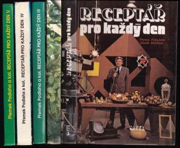 Přemek Podlaha: Receptář pro každý den V