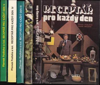 Přemek Podlaha: Receptář pro každý den