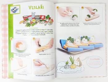 Pavla Šmikmátorová: Receptíky pro kuchtíky