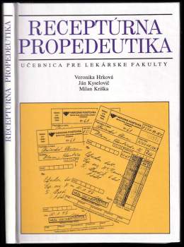 Receptúrna propedeutika