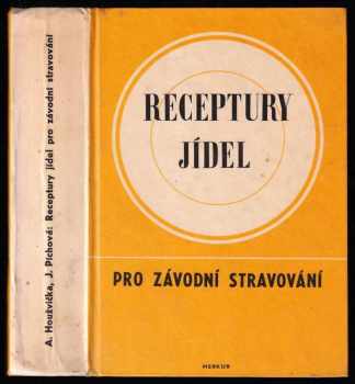 Receptury jídel pro závodní stravování
