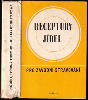 Receptury jídel pro závodní stravování