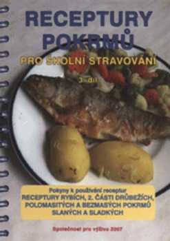 Receptury pokrmů pro školní stravování