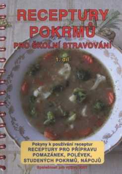 Receptury pokrmů pro školní stravování