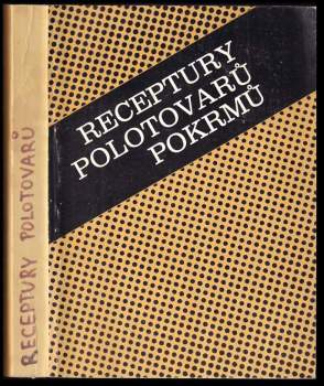 Receptury polotovarů pokrmů