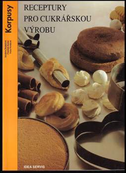 Receptury pro cukrářskou výrobu