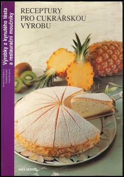 Receptury pro cukrářskou výrobu
